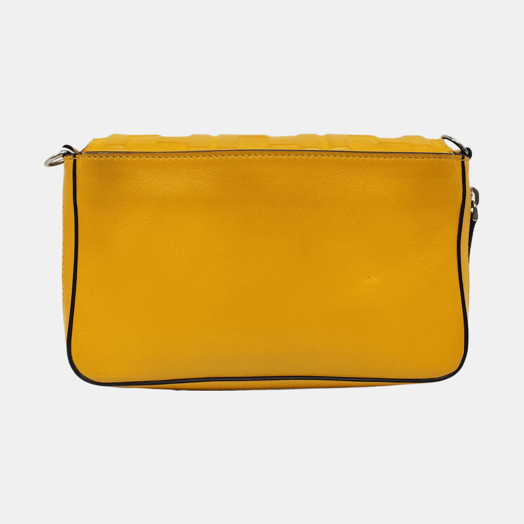 Lambskin Shoulder Bag Yellow