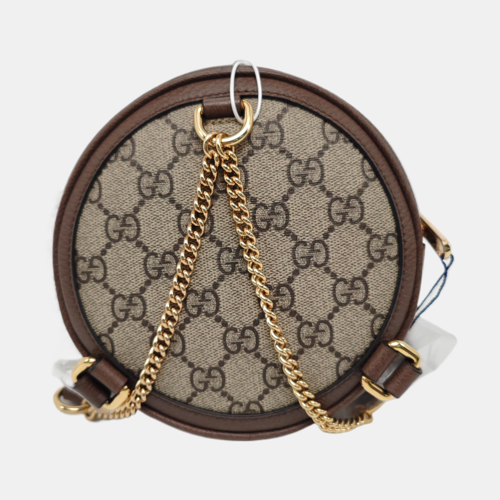 Authenticated pre-owned  Ophidia Small Monogram Coated Canvas Beige - Backpack at Looply