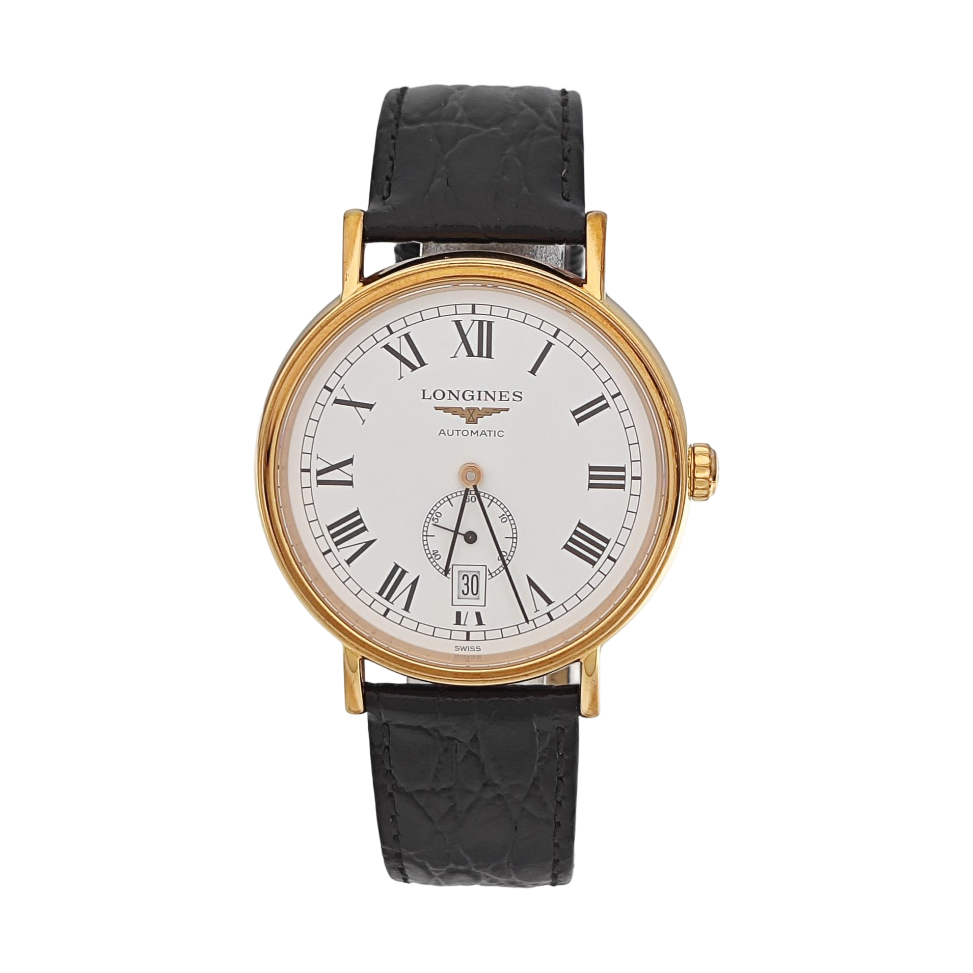 40mm White Automatic Watch
