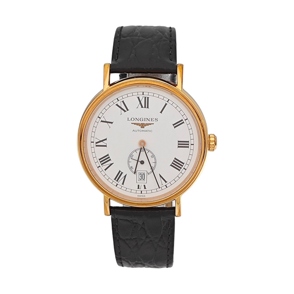 40mm White Automatic Watch