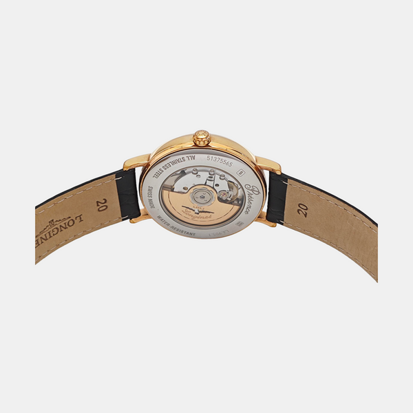 40mm White Automatic Watch