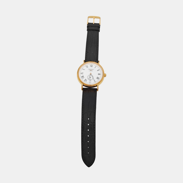 40mm White Automatic Watch
