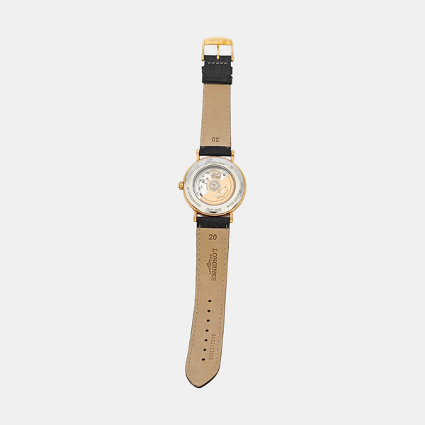 40mm White Automatic Watch
