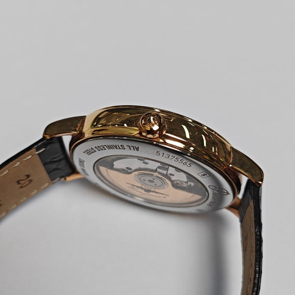 40mm White Automatic Watch