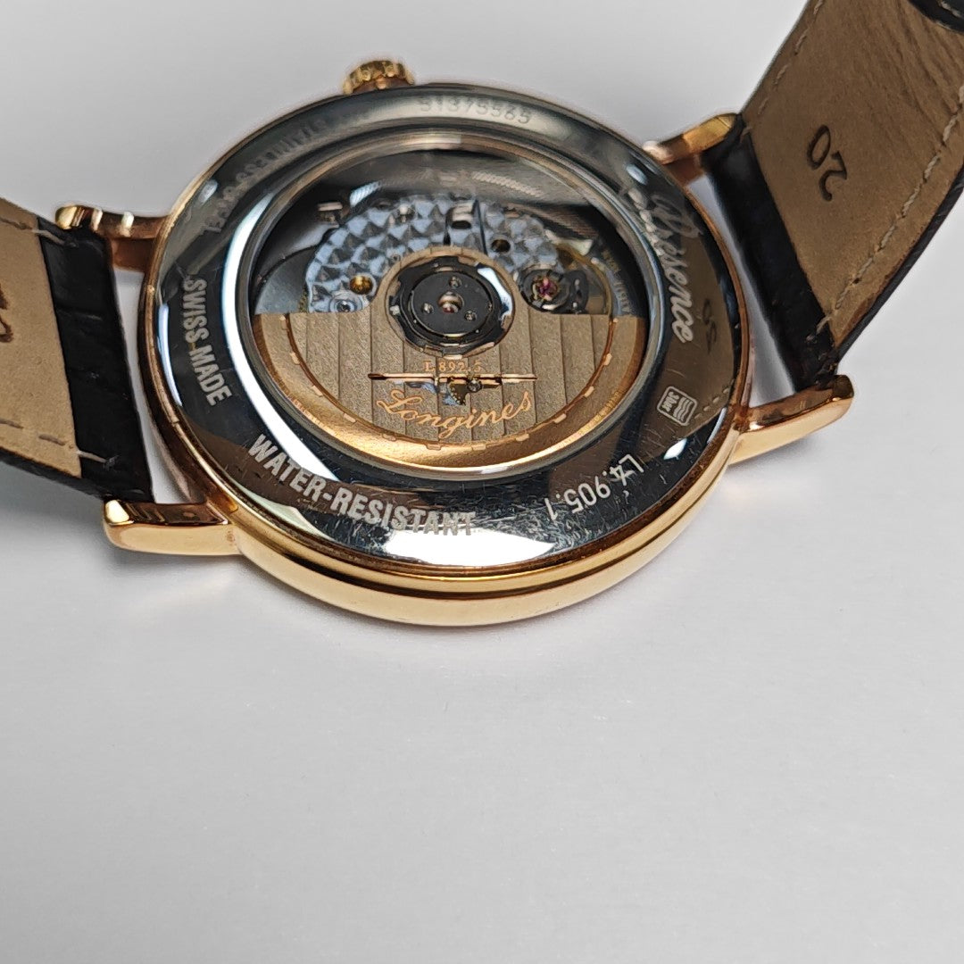 40mm White Automatic Watch