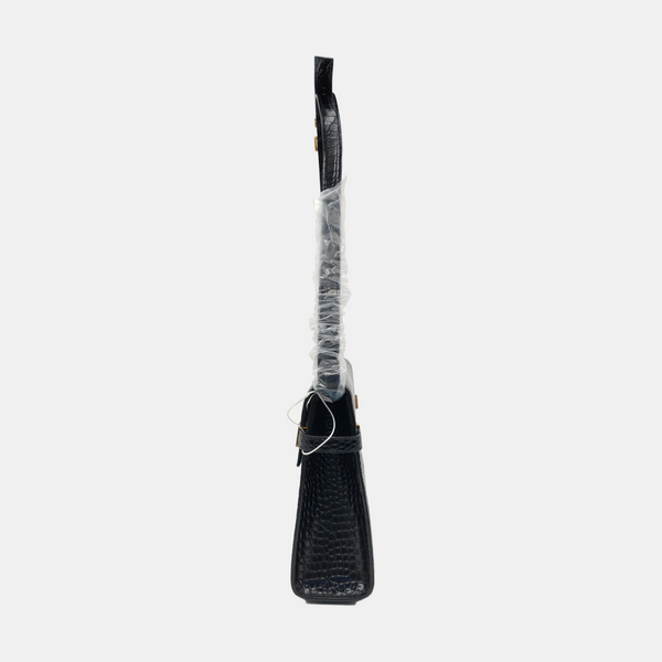 MANHATTAN Calfskin Black