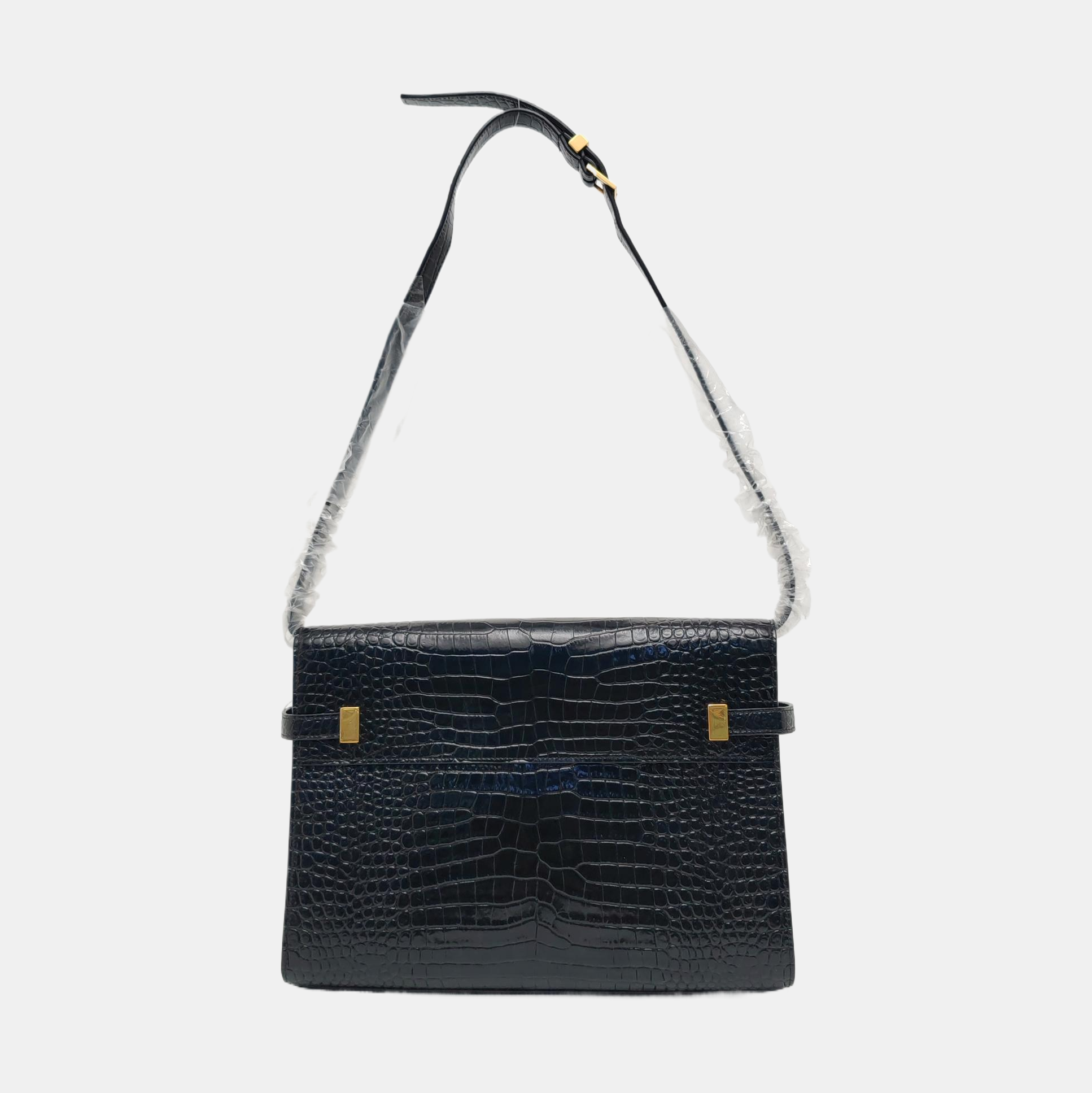 MANHATTAN Calfskin Black