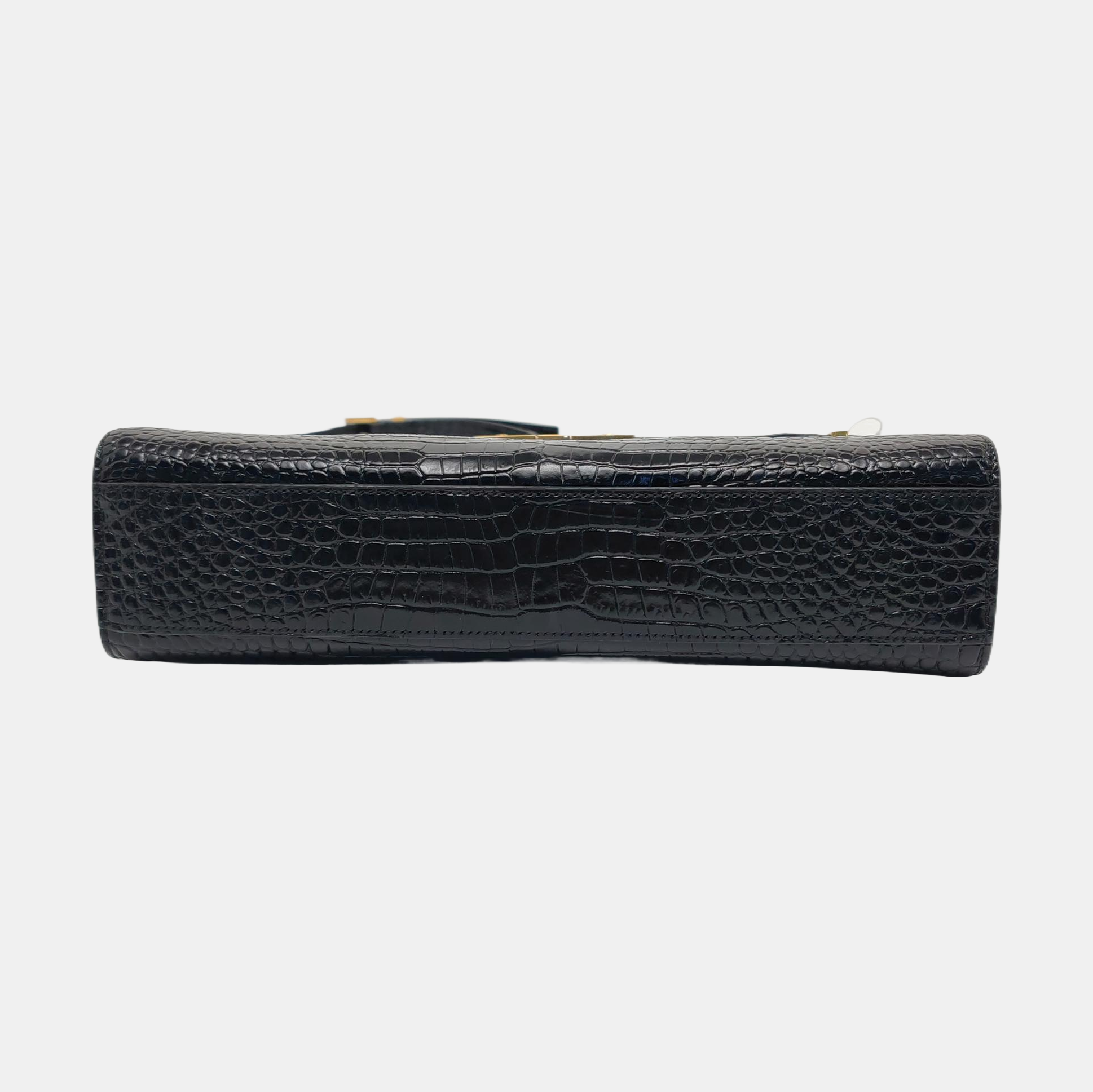 MANHATTAN Calfskin Black