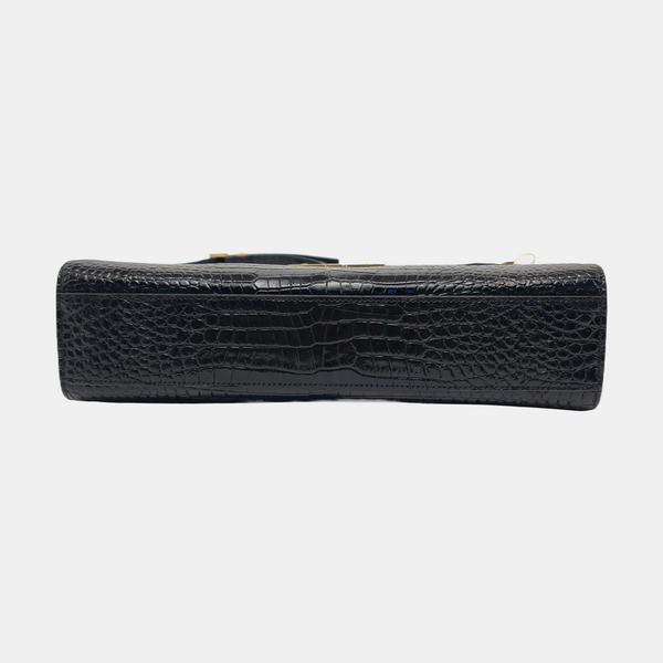 MANHATTAN Calfskin Black
