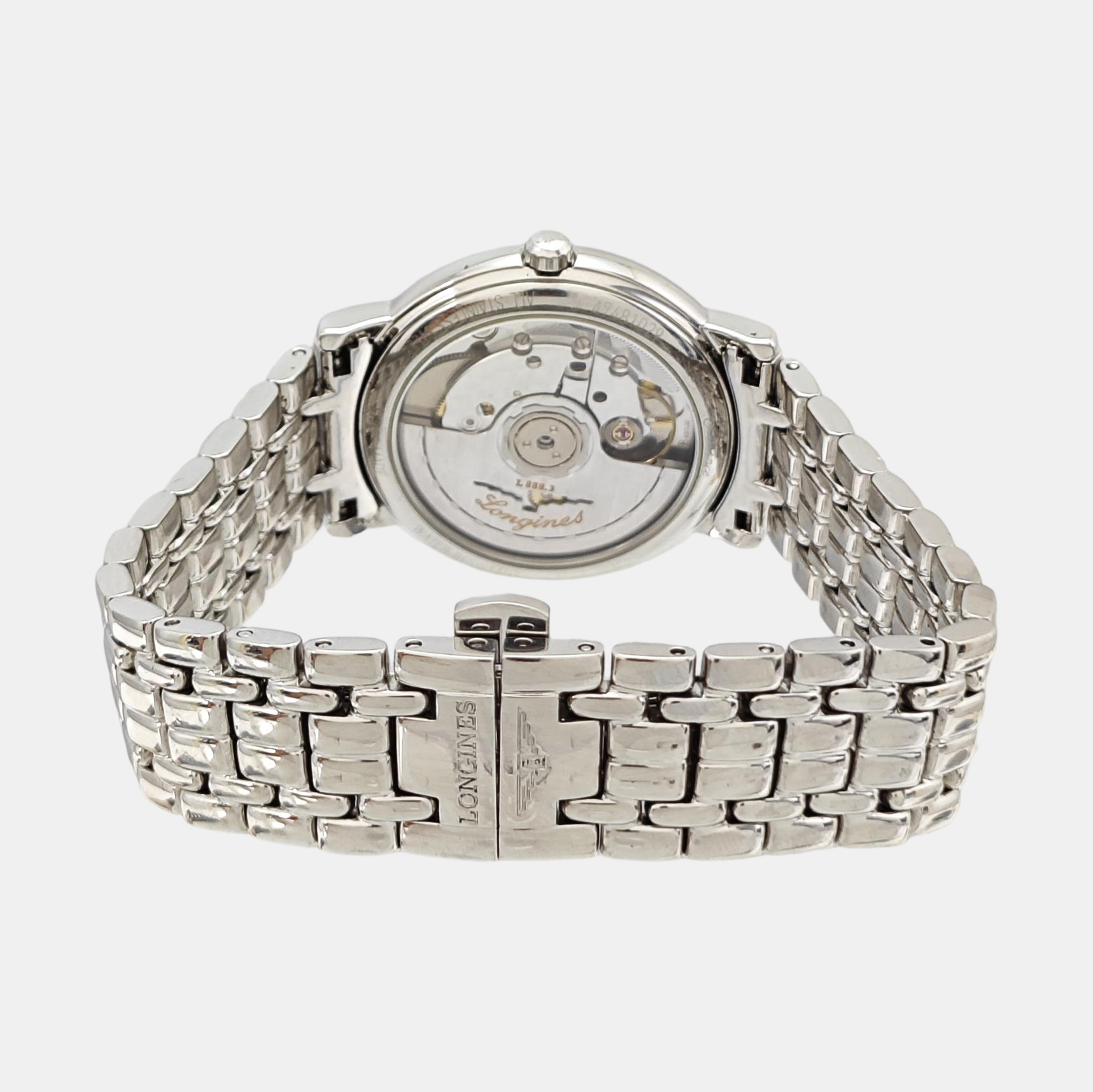 Elegant Collection 34.5mm White Automatic Watch