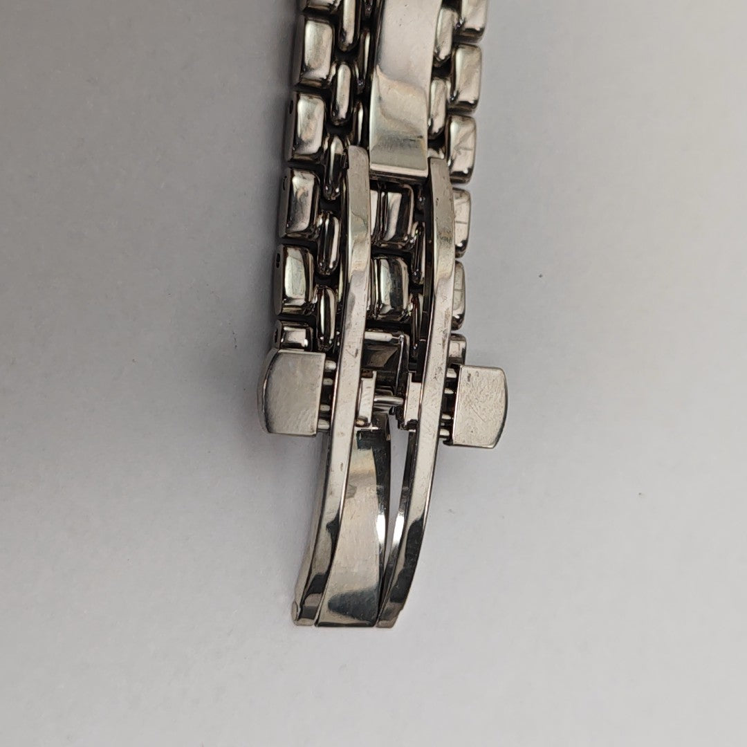 Elegant Collection 34.5mm White Automatic Watch