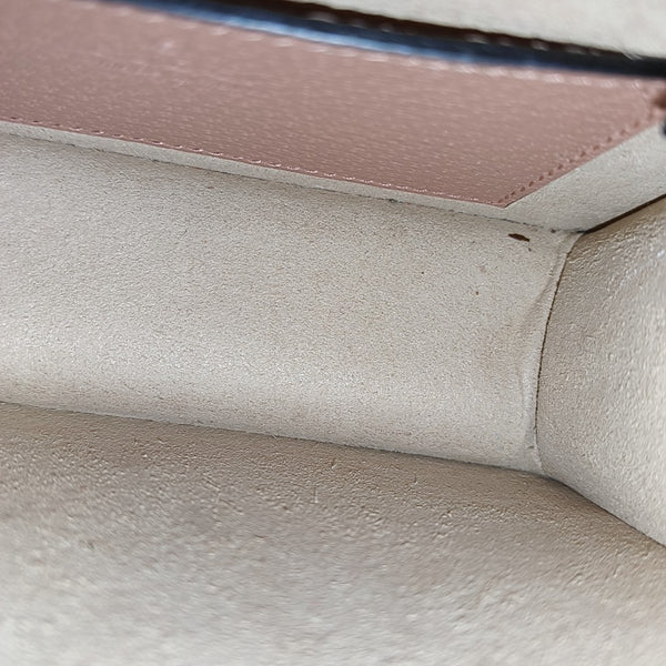 Ophidia Mini Monogram Canvas Pink