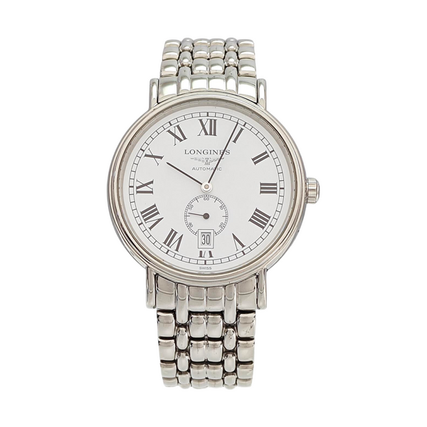 40mm White Automatic Watch