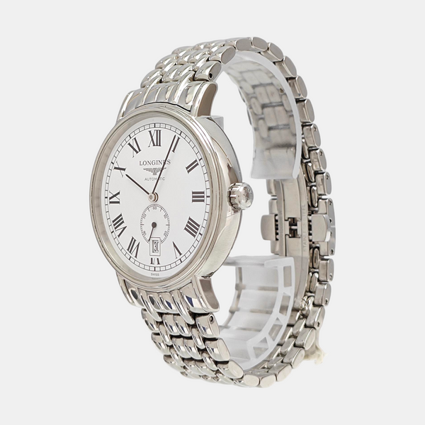 40mm White Automatic Watch