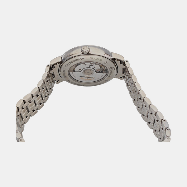 40mm White Automatic Watch