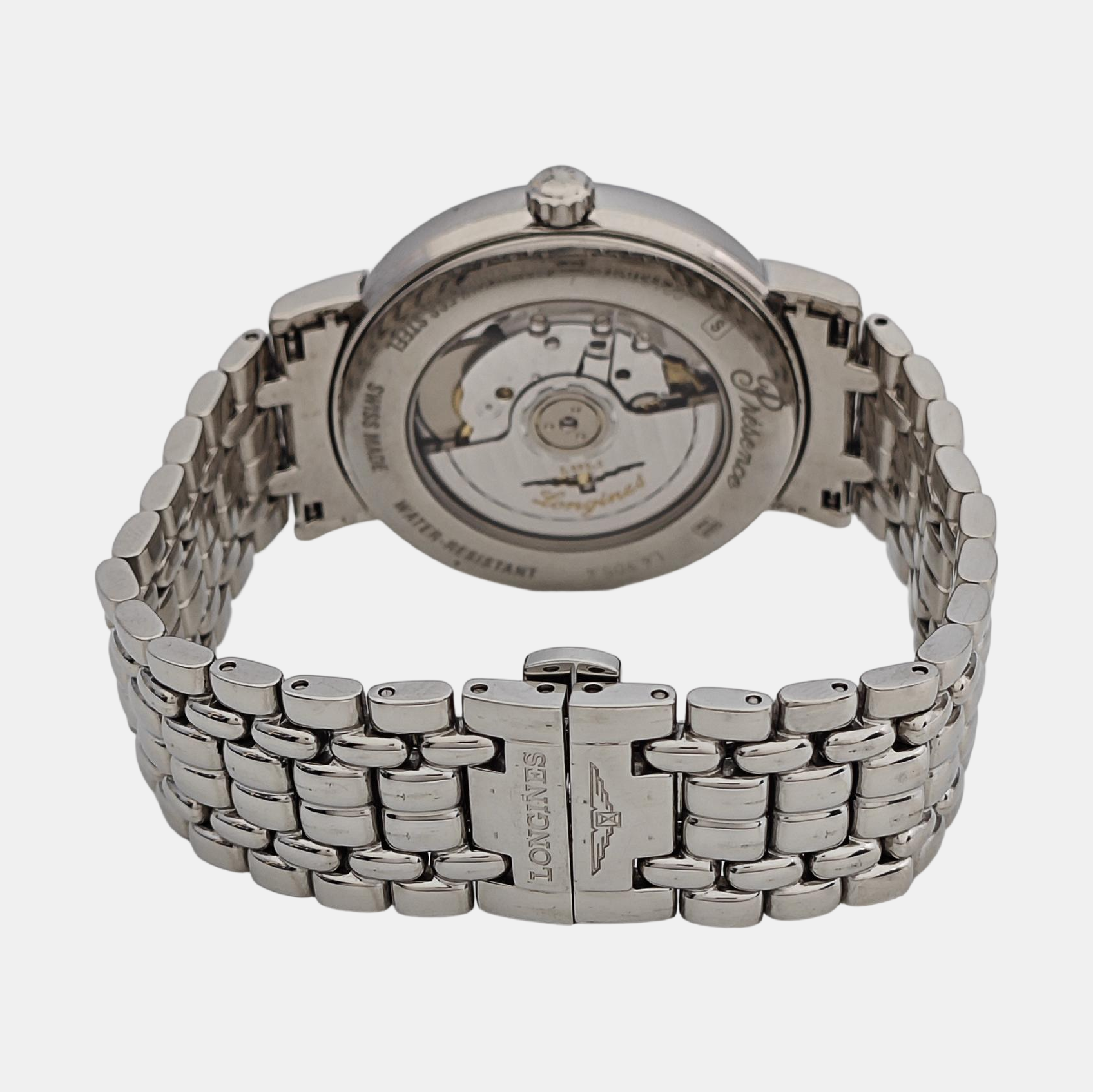 40mm White Automatic Watch