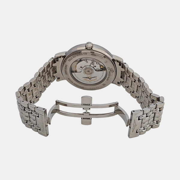 40mm White Automatic Watch