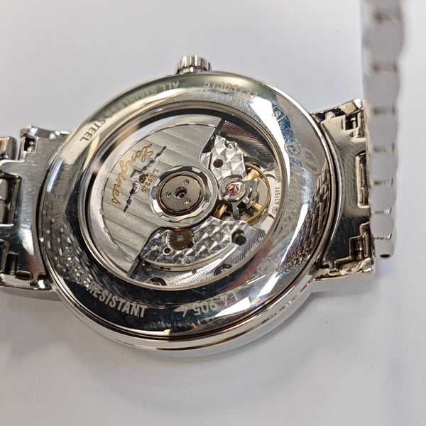 40mm White Automatic Watch