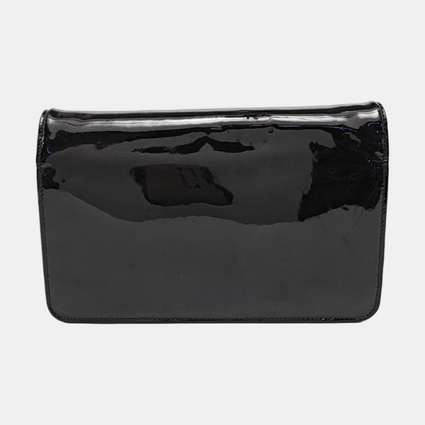 CIRCLED CC WOC Patent Leather Black