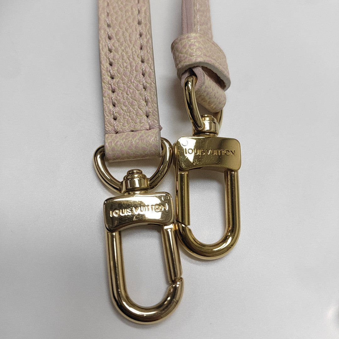 SPEEDY Nano Monogram Calfskin Pink