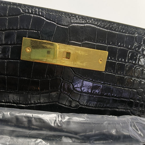 MANHATTAN Calfskin Black