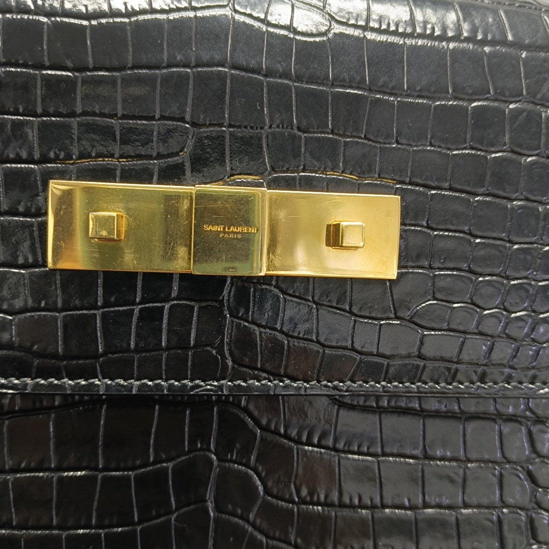 MANHATTAN Calfskin Black