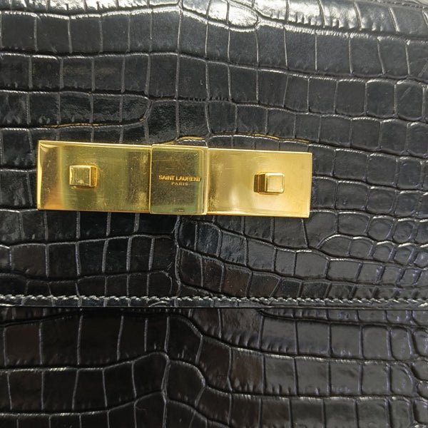 MANHATTAN Calfskin Black