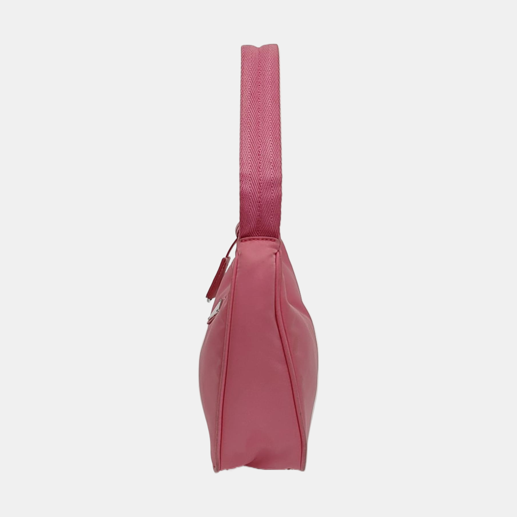 Authenticated pre-owned  Reedition2000 Mini Nylon Pink - Top Handle Bag at Looply