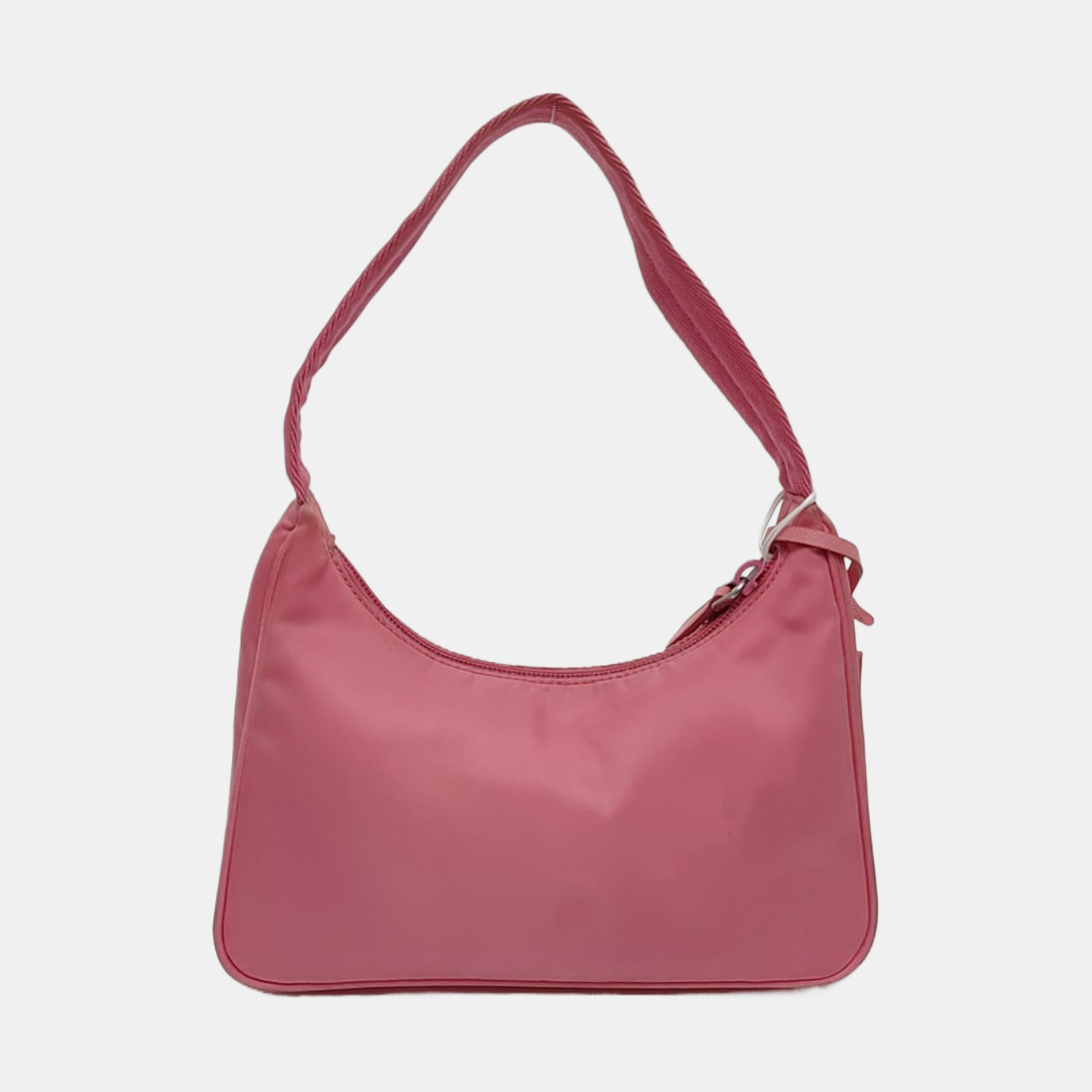 Authenticated pre-owned  Reedition2000 Mini Nylon Pink - Top Handle Bag at Looply