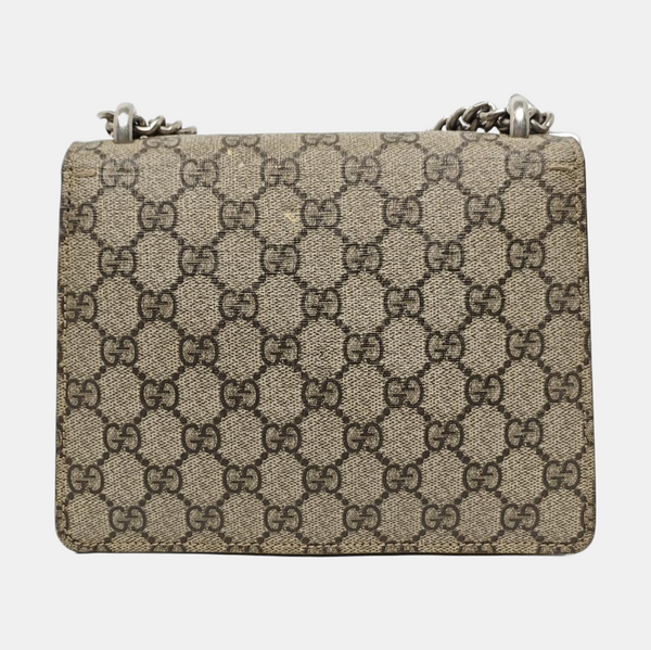 Authenticated pre-owned  Dionysus Super Mini Monogram Coated Canvas Beige - Crossbody Bag at Looply