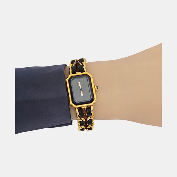PREMIERE 20mm Black Quartz Watch
