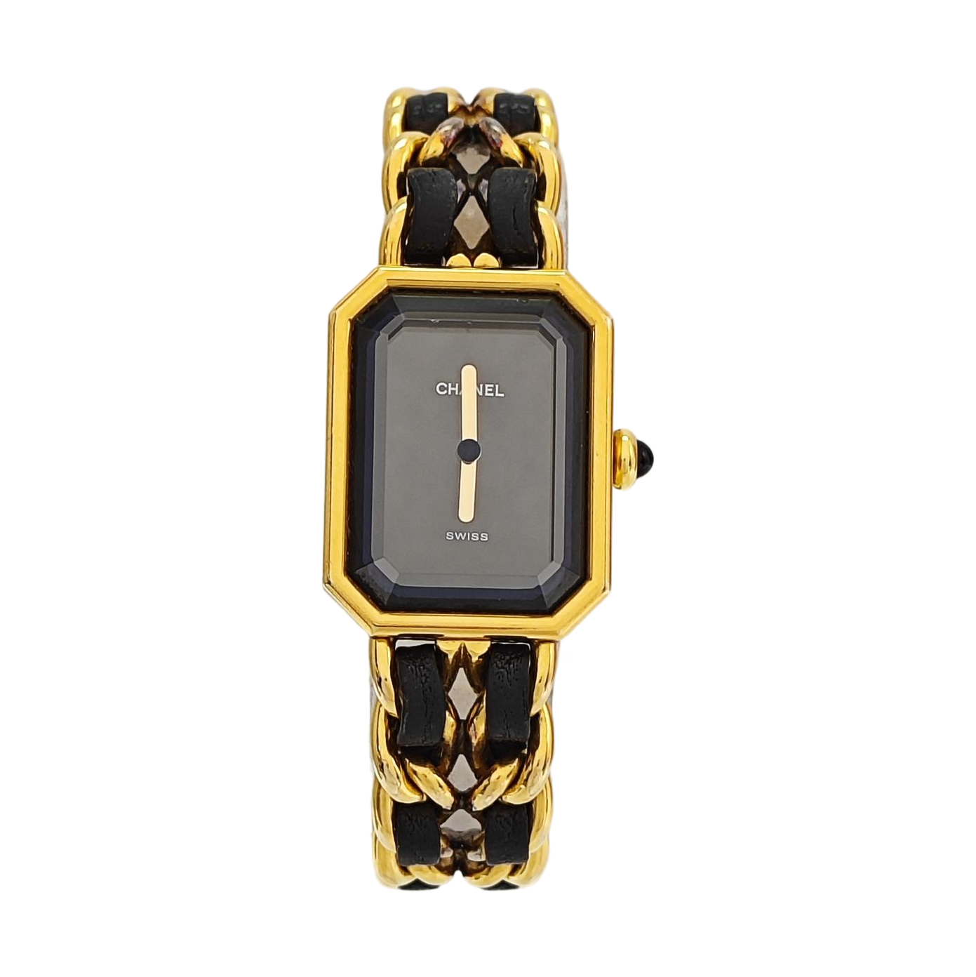 PREMIERE 20mm Black Quartz Watch