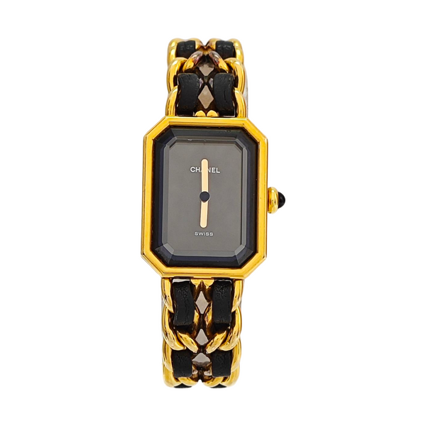 PREMIERE 20mm Black Quartz Watch