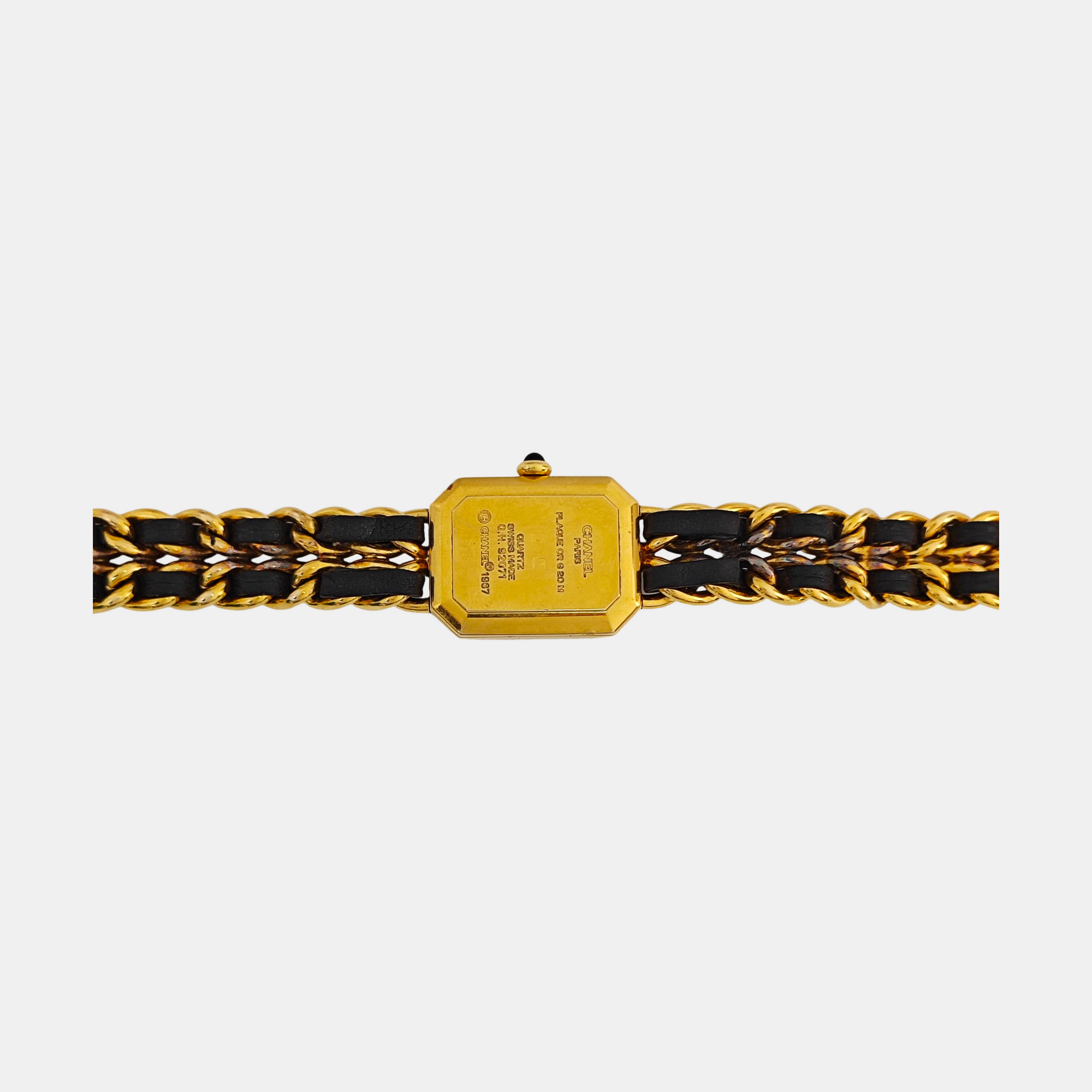 PREMIERE 20mm Black Quartz Watch