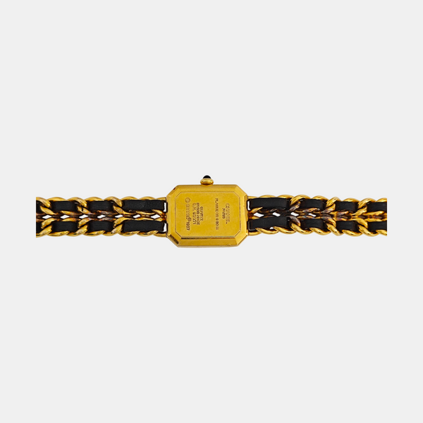 PREMIERE 20mm Black Quartz Watch