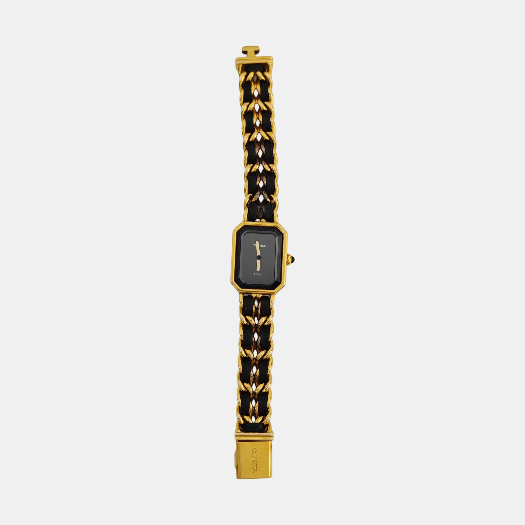 PREMIERE 20mm Black Quartz Watch
