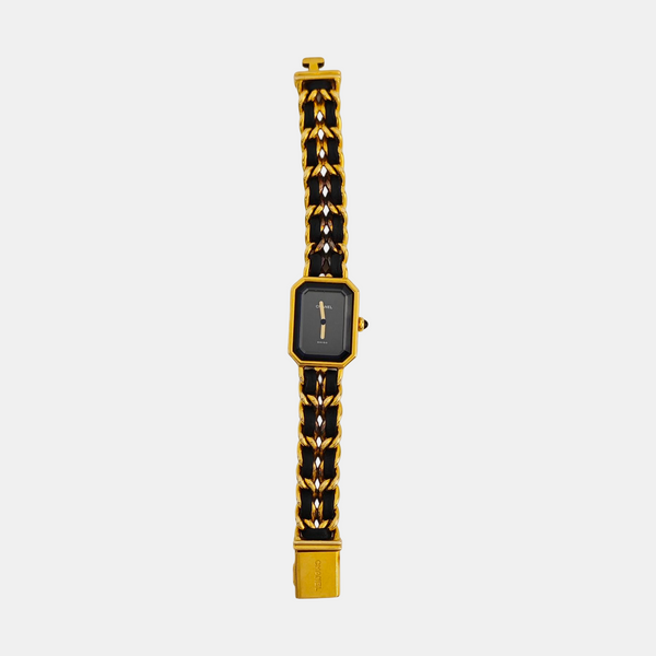 PREMIERE 20mm Black Quartz Watch