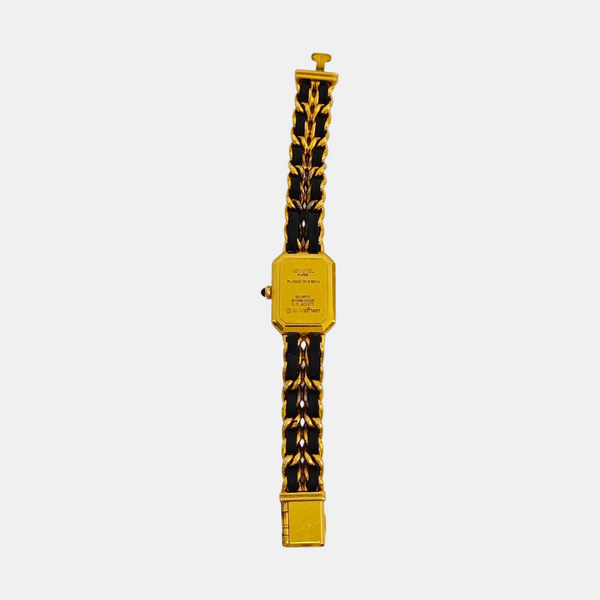 PREMIERE 20mm Black Quartz Watch