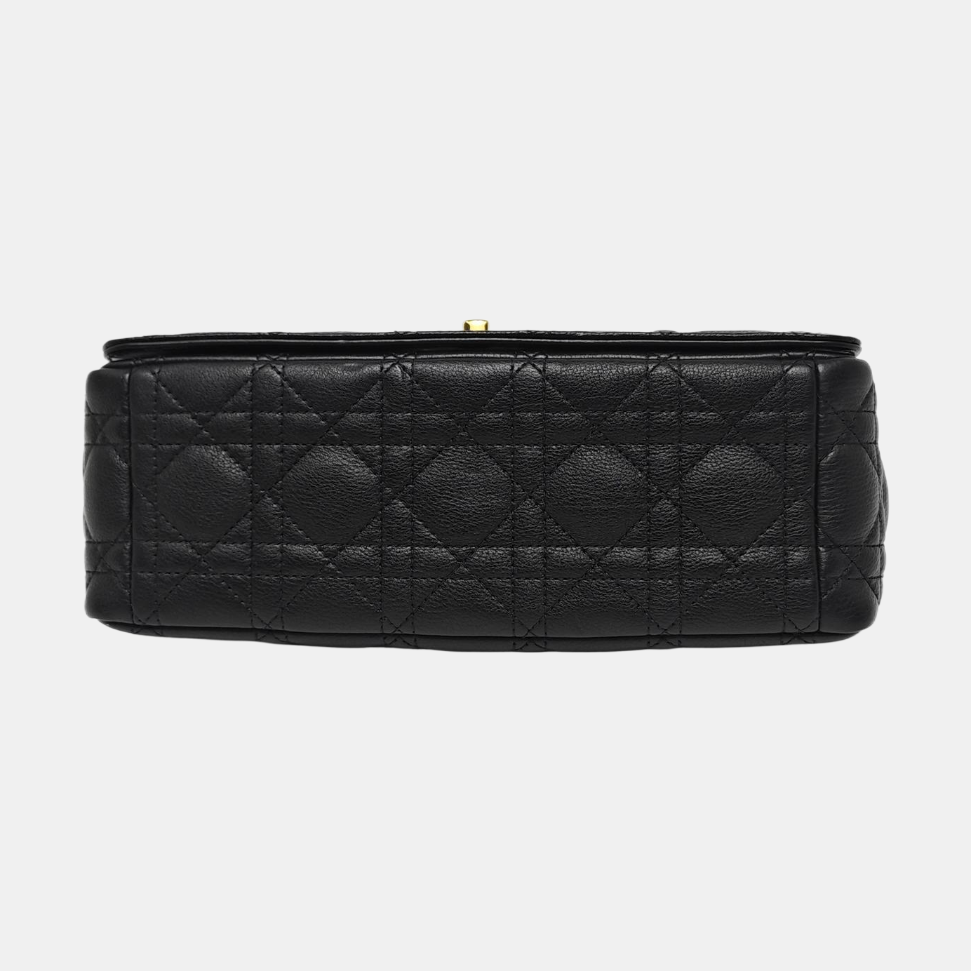 Dior Caro Medium Cannage Calfskin Black