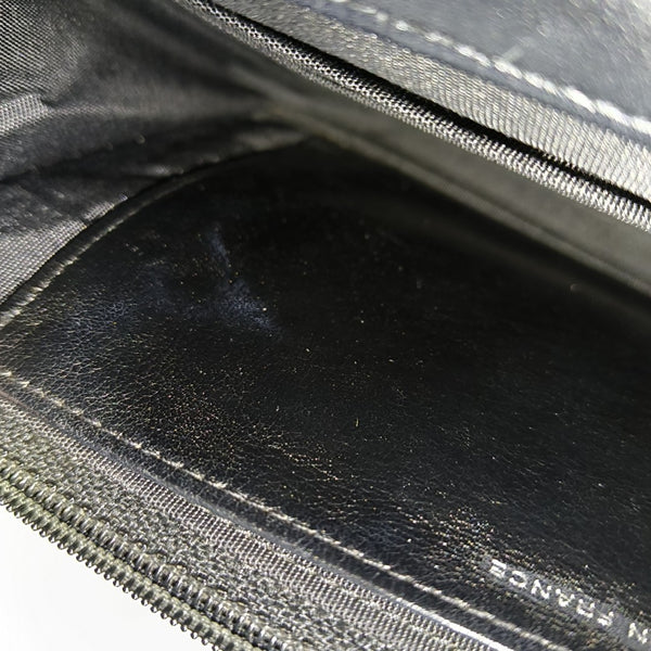 CIRCLED CC WOC Patent Leather Black