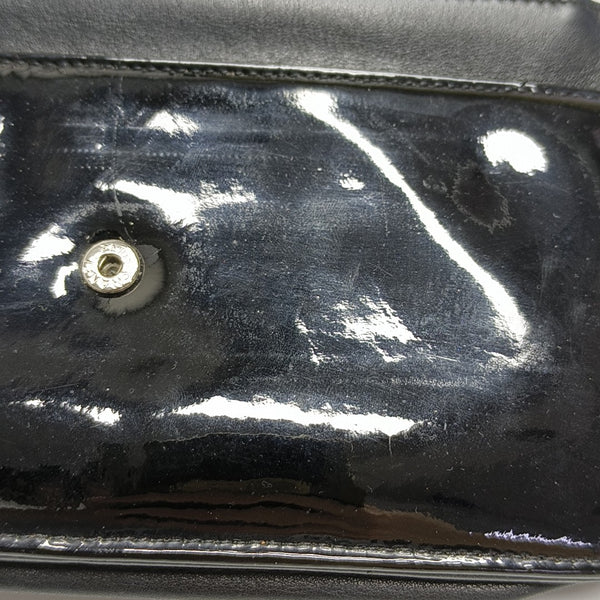 CIRCLED CC WOC Patent Leather Black