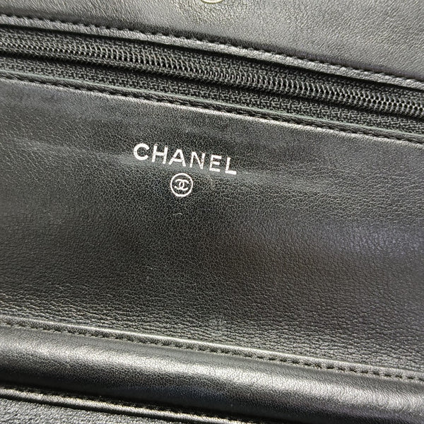 CIRCLED CC WOC Patent Leather Black