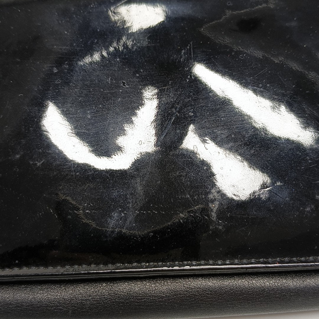 CIRCLED CC WOC Patent Leather Black