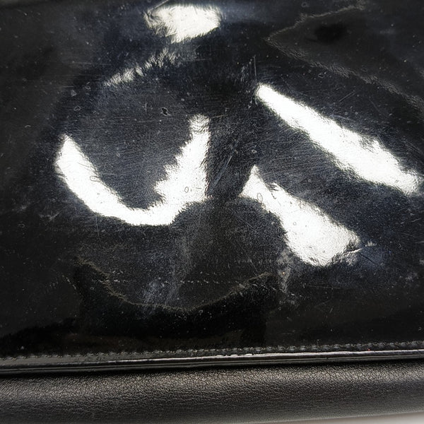 CIRCLED CC WOC Patent Leather Black