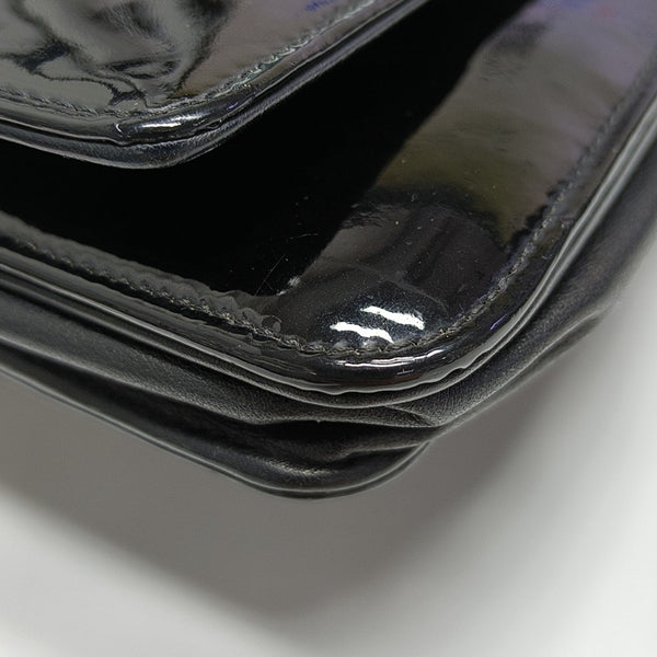 CIRCLED CC WOC Patent Leather Black