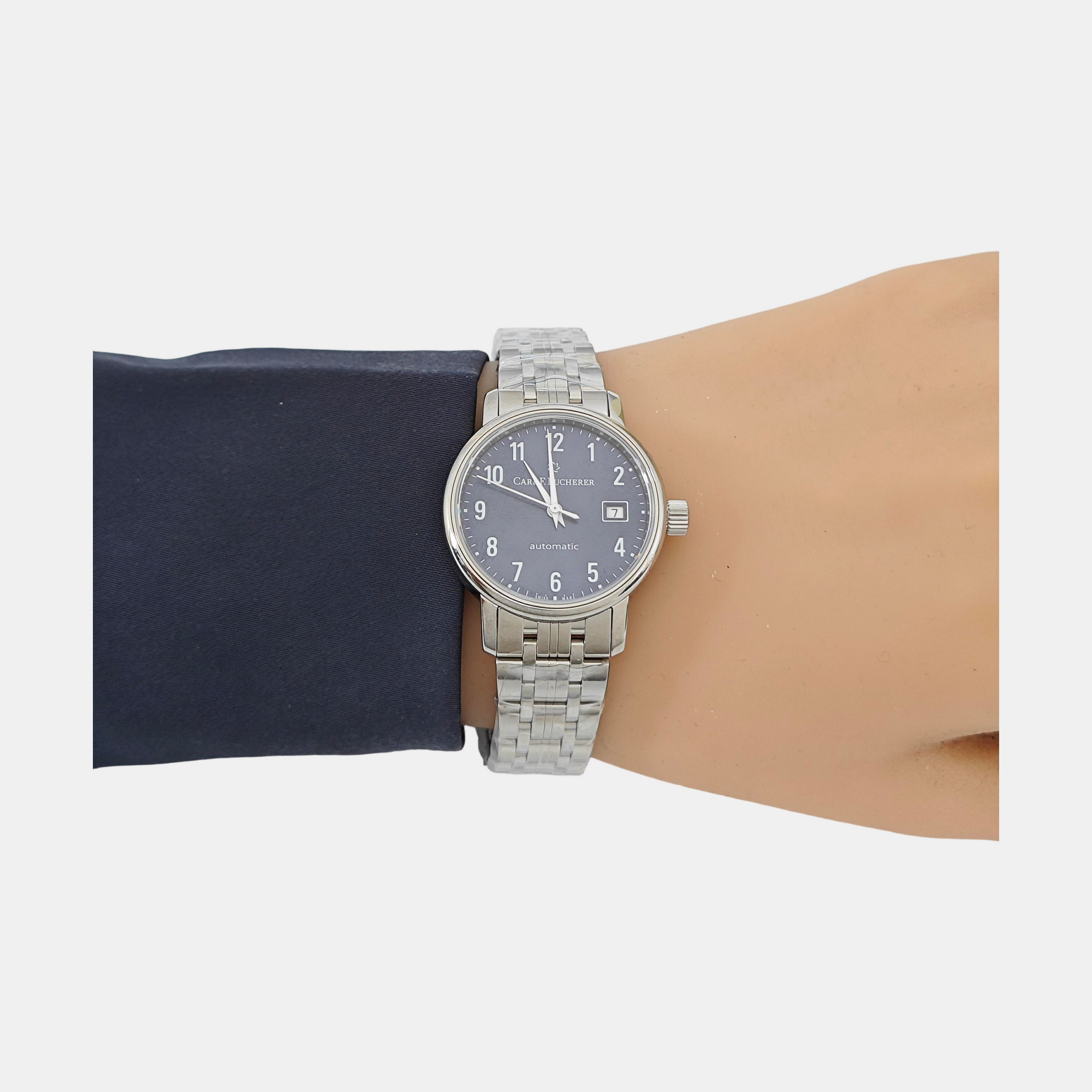 Adamavi 28mm Navy Blue Automatic Watch