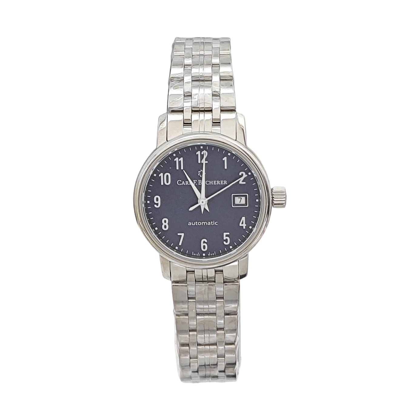 Adamavi 28mm Navy Blue Automatic Watch