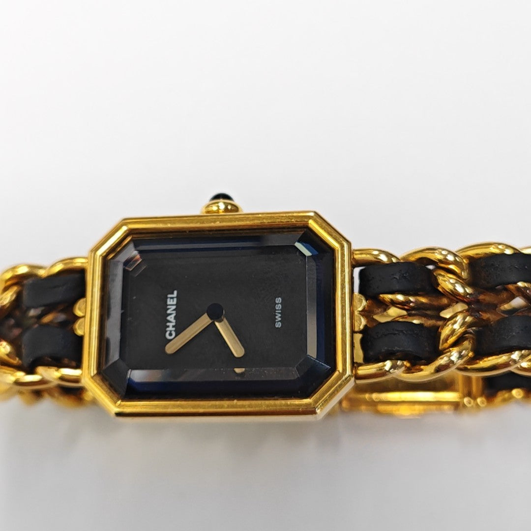 PREMIERE 20mm Black Quartz Watch
