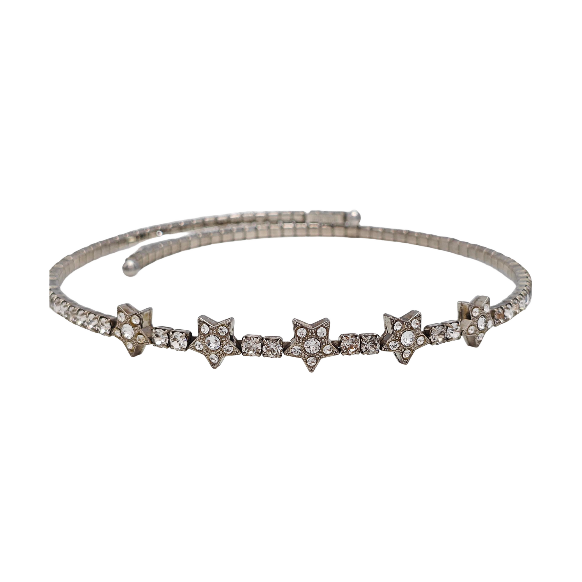 Authenticated pre-owned  Lab Grown Diamond Silver-tone Metal Necklace - Necklace at Looply