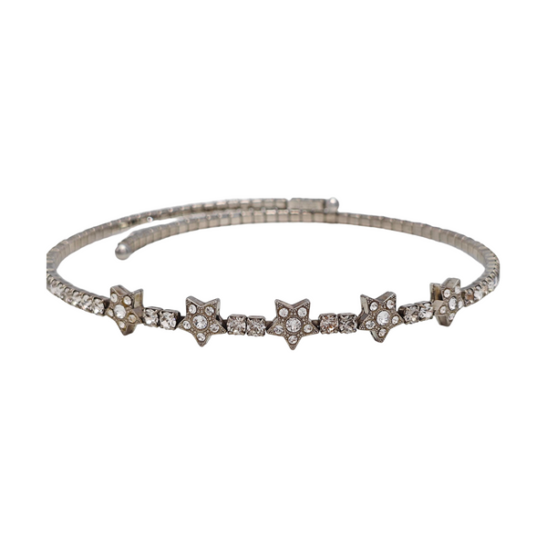 Authenticated pre-owned  Lab Grown Diamond Silver-tone Metal Necklace - Necklace at Looply